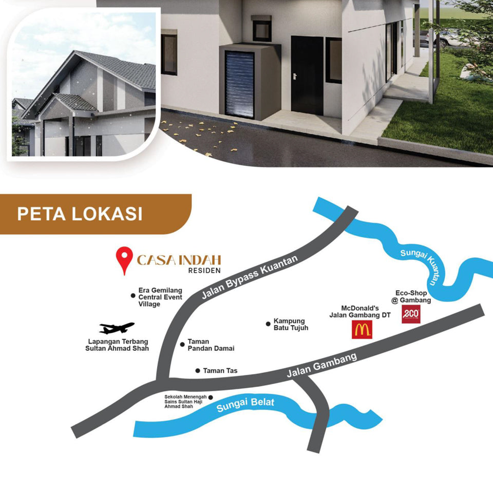 Taman Casa Indah, Kuantan