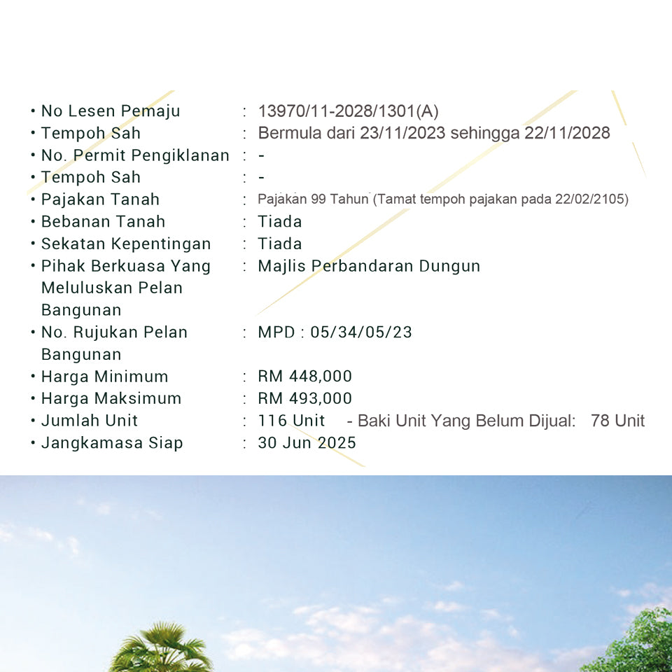 Taman PMINT Tebing Tembah 2, Terengganu